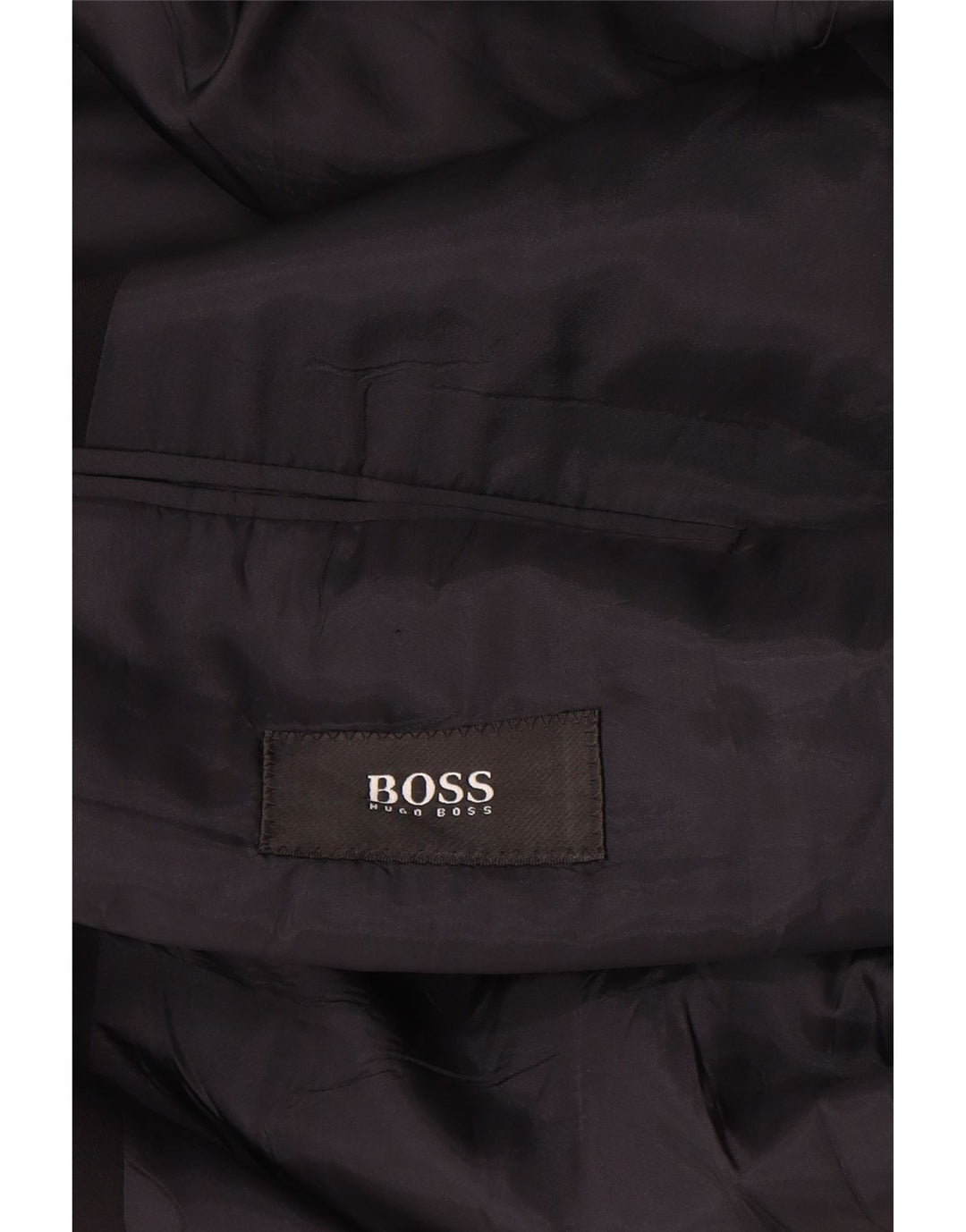 Ανδρικό σακάκι σακάκι Hugo Boss με 3 κουμπιά EU 54 2XL Navy Blue Virgin Wool