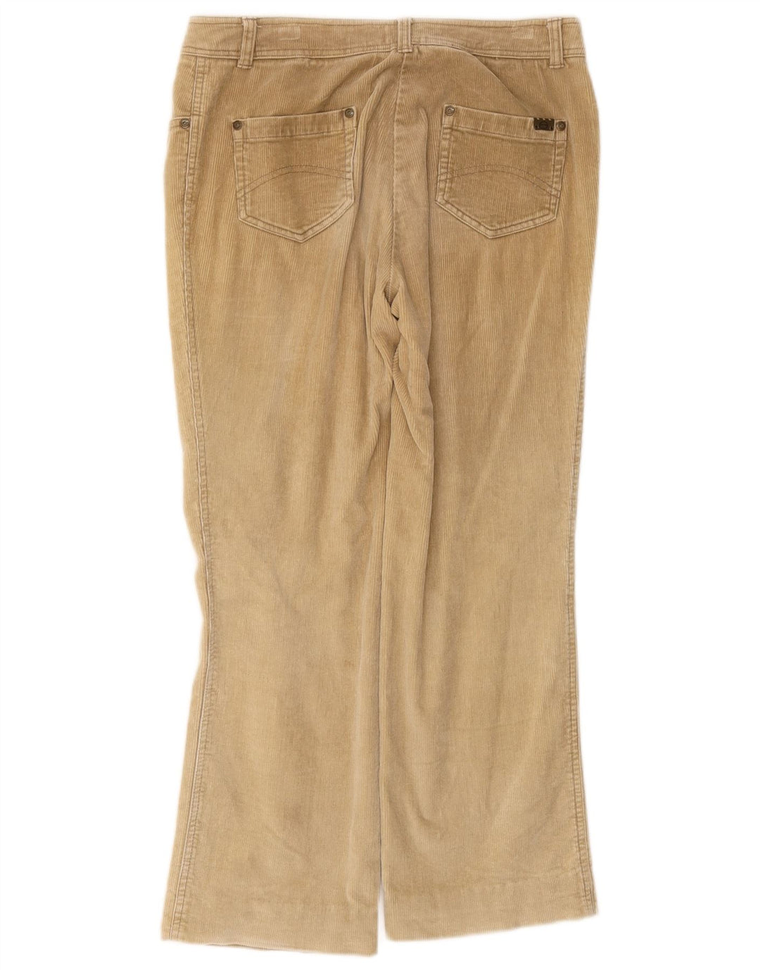 Sergio Tacchini Γυναικείο Κοτλέ παντελόνι IT 42 Medium W32 L26 Beige