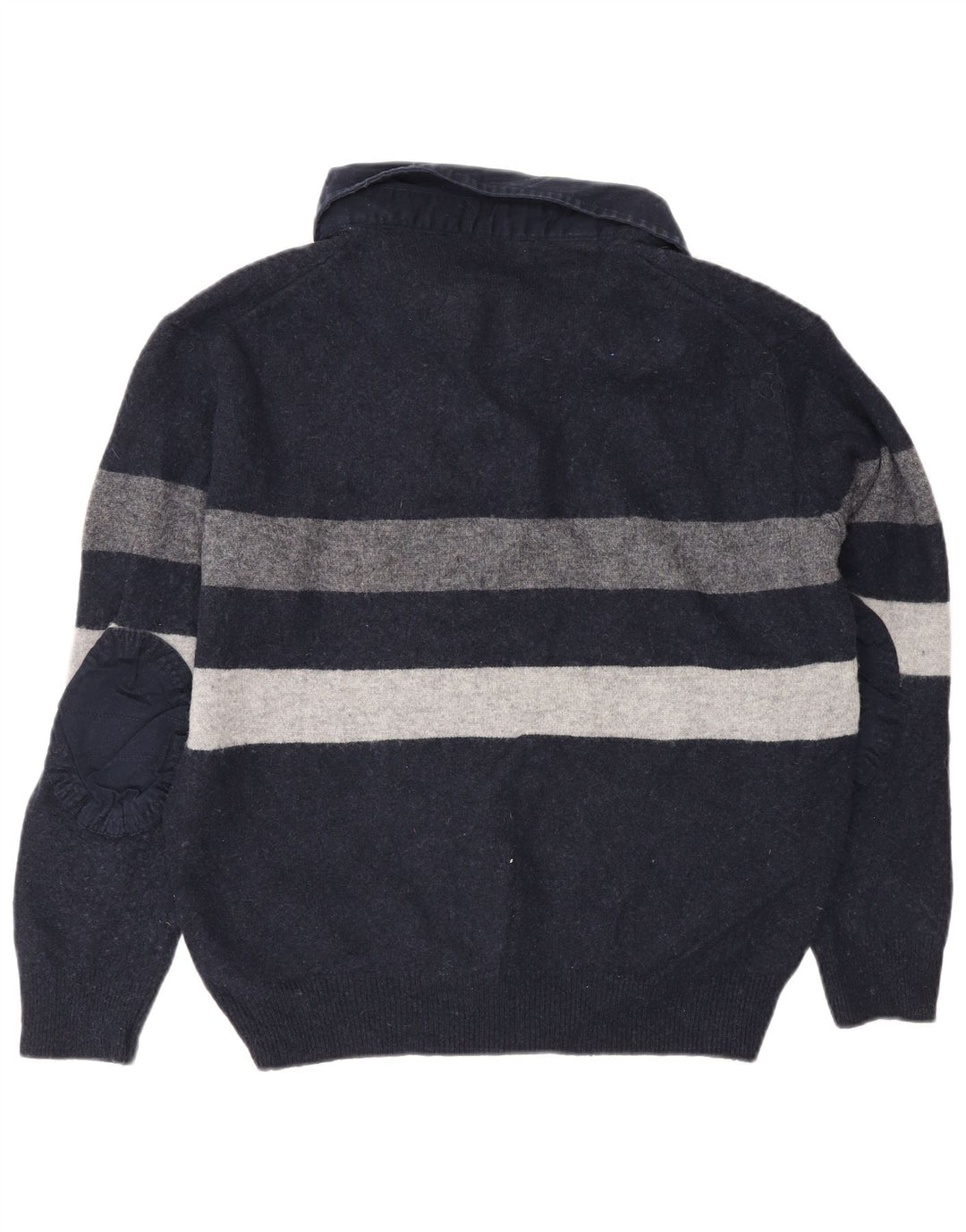 Ανδρικό πουλόβερ Marks & Spencer Blue Harbour Polo Neck Jumper Large Navy