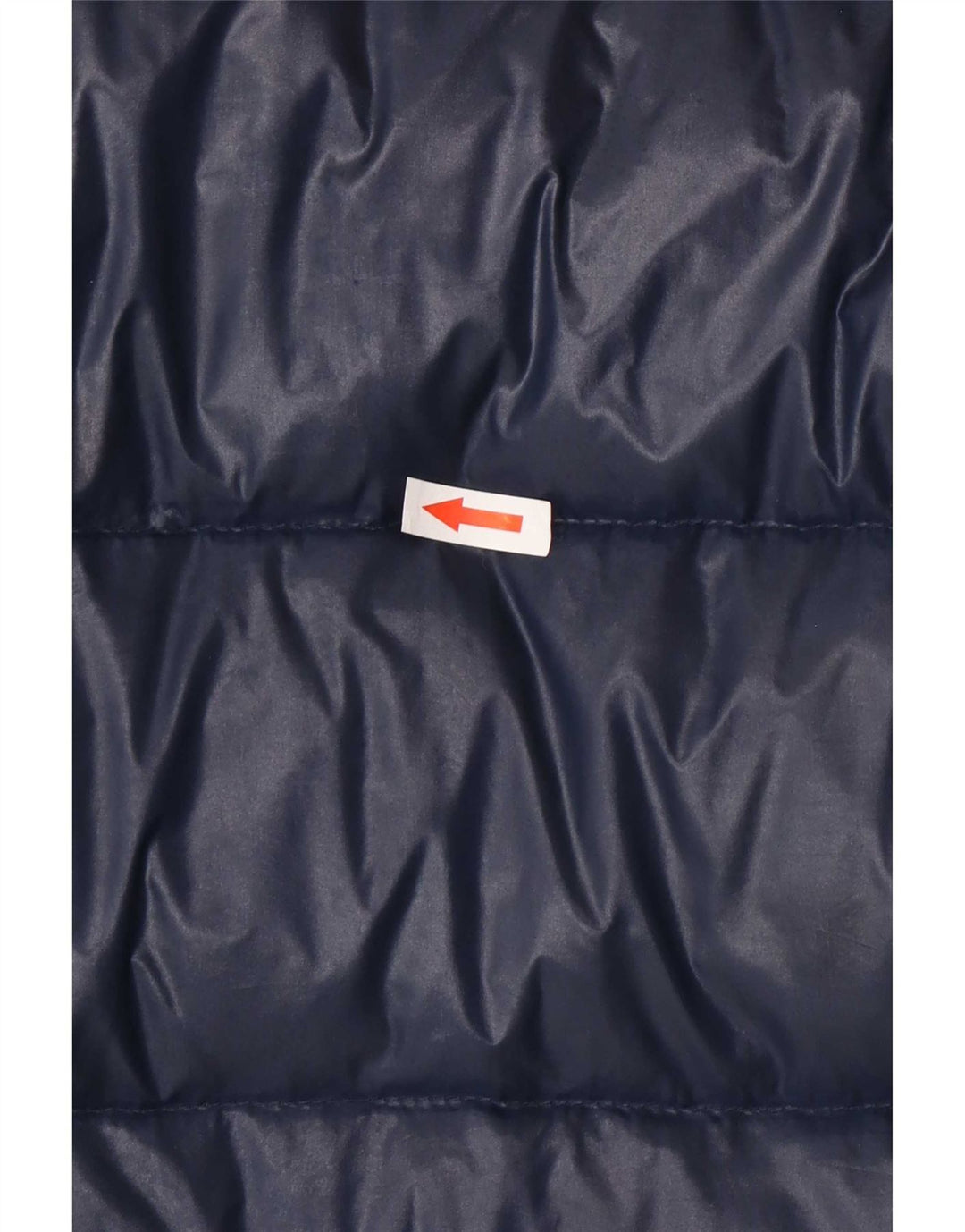 Γυναικείο παλτό Benetton με κουκούλα IT 42 Medium Navy Blue Polyamide