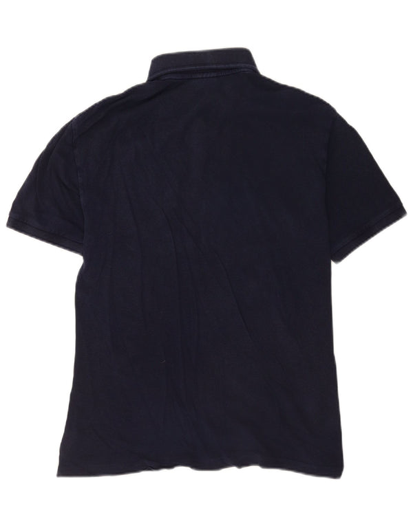 Ανδρικό πουκάμισο Napapijri Geographic Polo Small Navy Blue