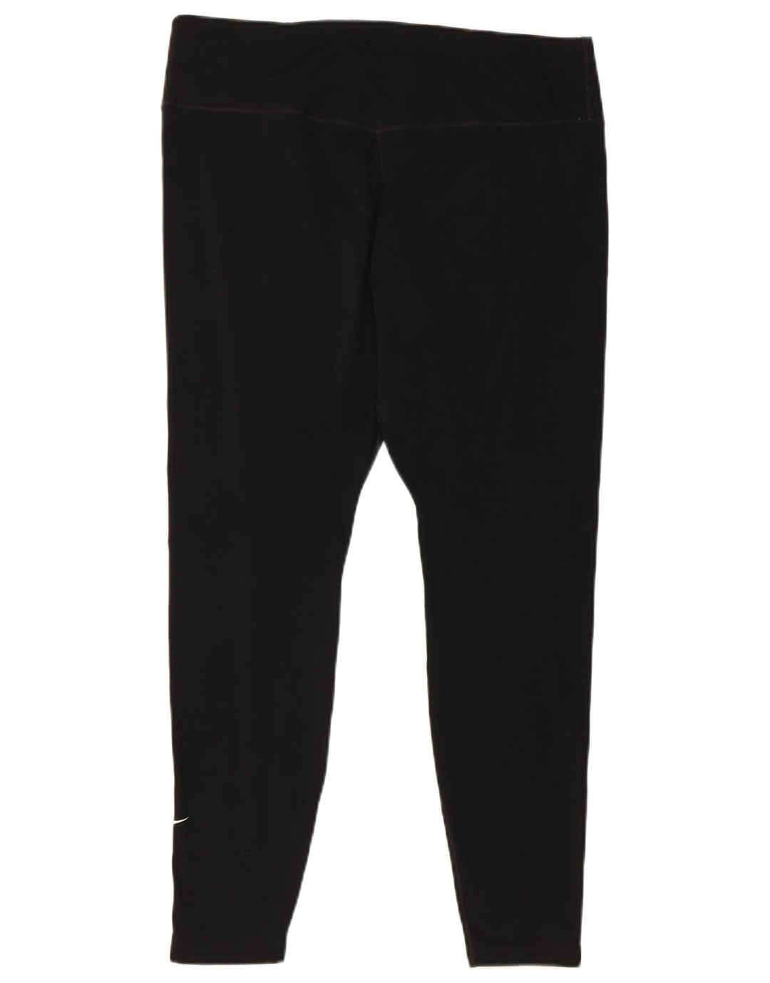 Γυναικείο κολάν Nike Dri Fit Crop UK 18 XL Μαύρο πολυεστέρα