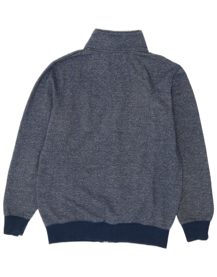Jack & Jones Ανδρική αθλητική φόρμα Top Jacket Μεγάλο Navy Blue από βαμβάκι