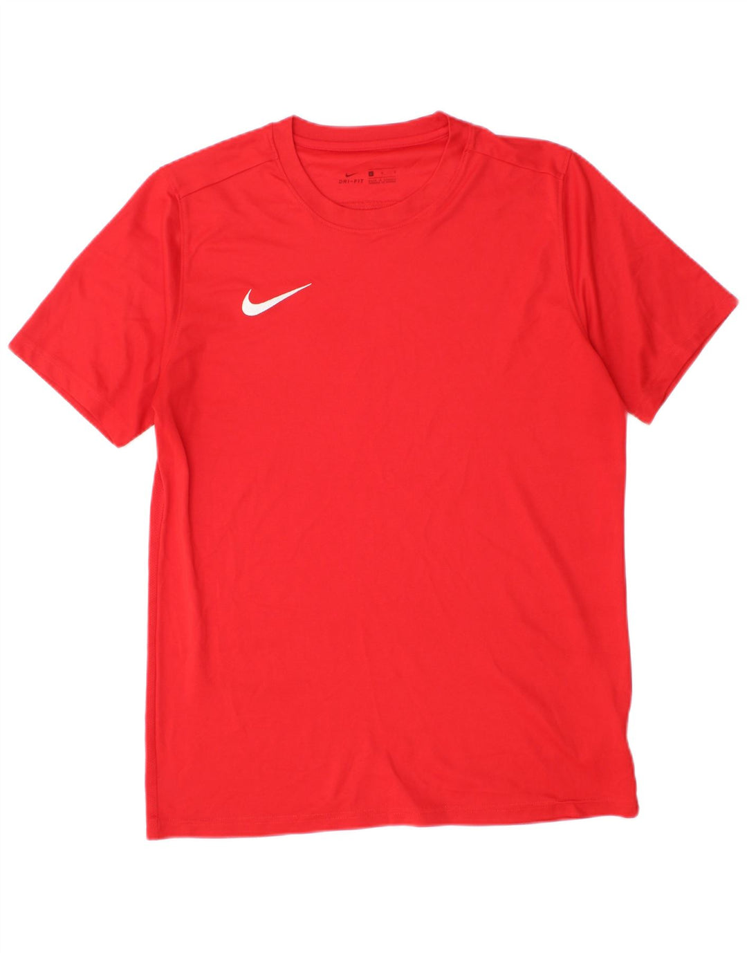 Ανδρικό T-Shirt Nike Dri Fit Top μεγάλο κόκκινο πολυεστέρα