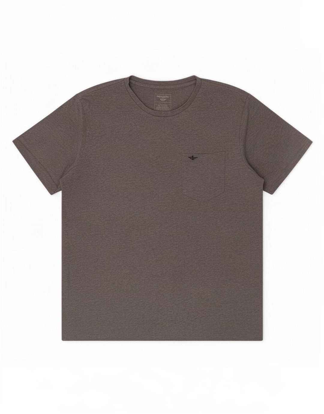 Ανδρικό T-Shirt Dockers Top μεγάλο γκρι βαμβακερό