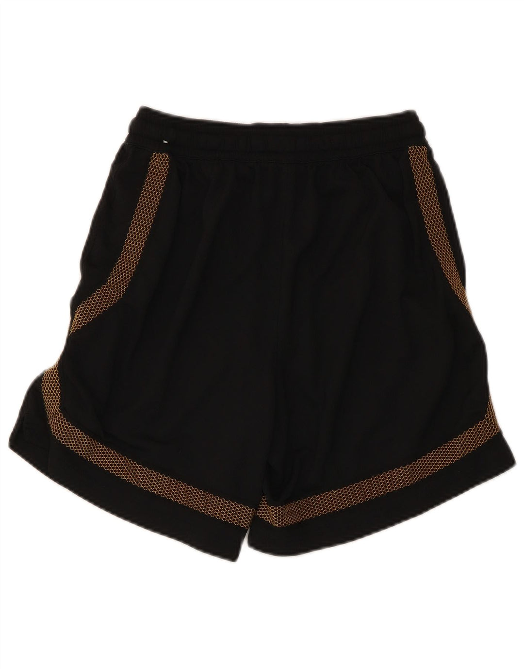 Ανδρικό αθλητικό σορτς Nike Dri Fit Μικρό μαύρο γεωμετρικό πολυεστέρα