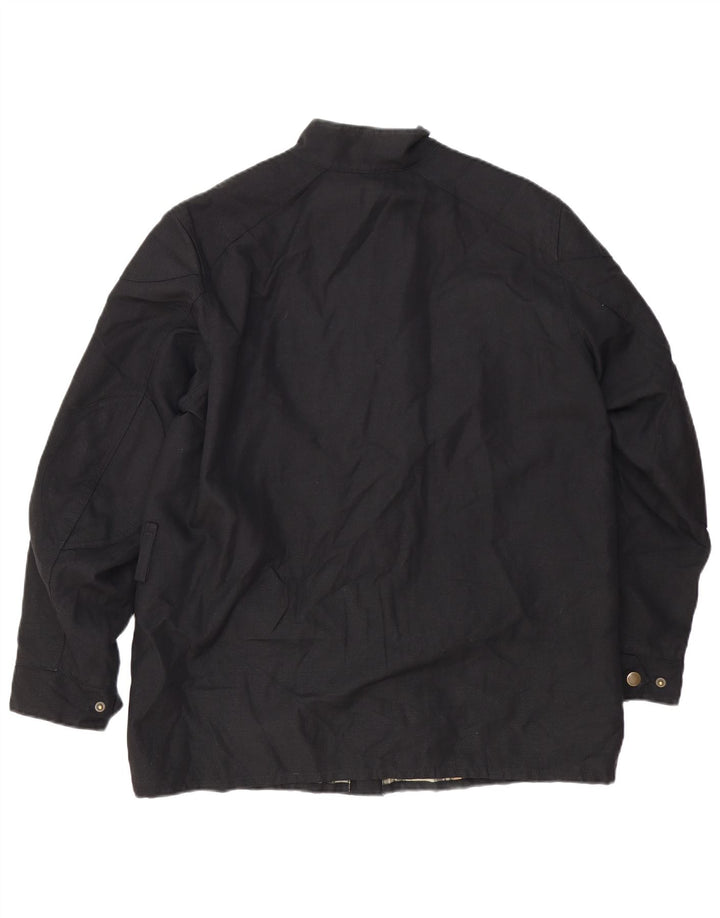 BELSTAFF Ανδρικό Utility Jacket UK 38 Medium Black Cotton