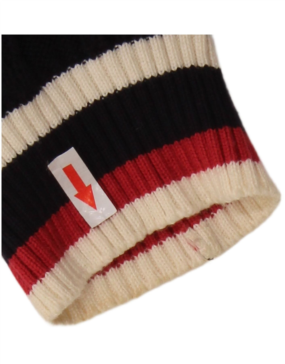 JAEGER Γυναικείο πουλόβερ με ζακέτα UK 10 Small Navy Blue Colourblock