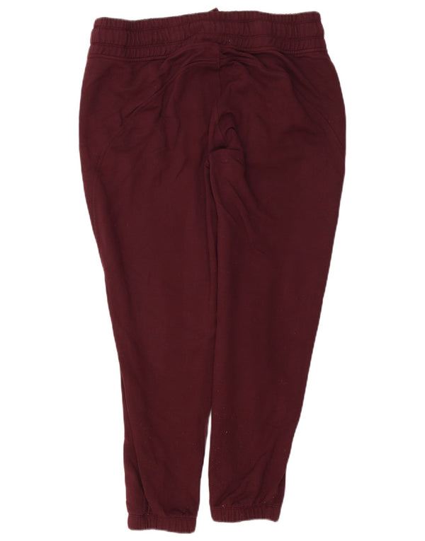 Γυναικεία αθλητική φόρμα ATHLETA Παντελόνι Joggers UK 14 Medium Burgundy Polyester