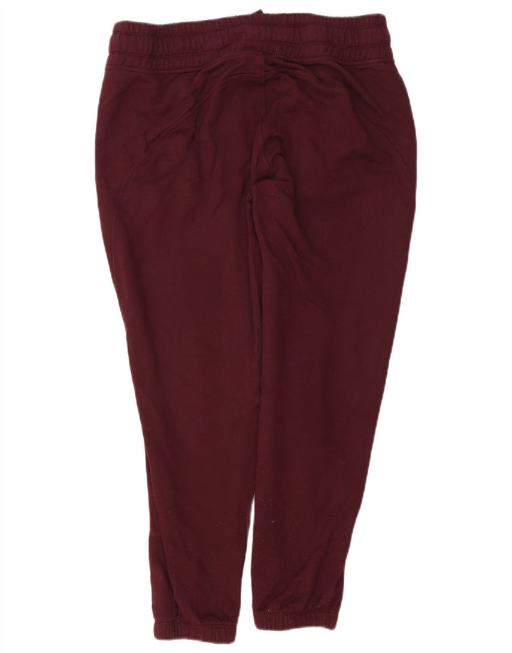 Γυναικεία αθλητική φόρμα ATHLETA Παντελόνι Joggers UK 14 Medium Burgundy Polyester