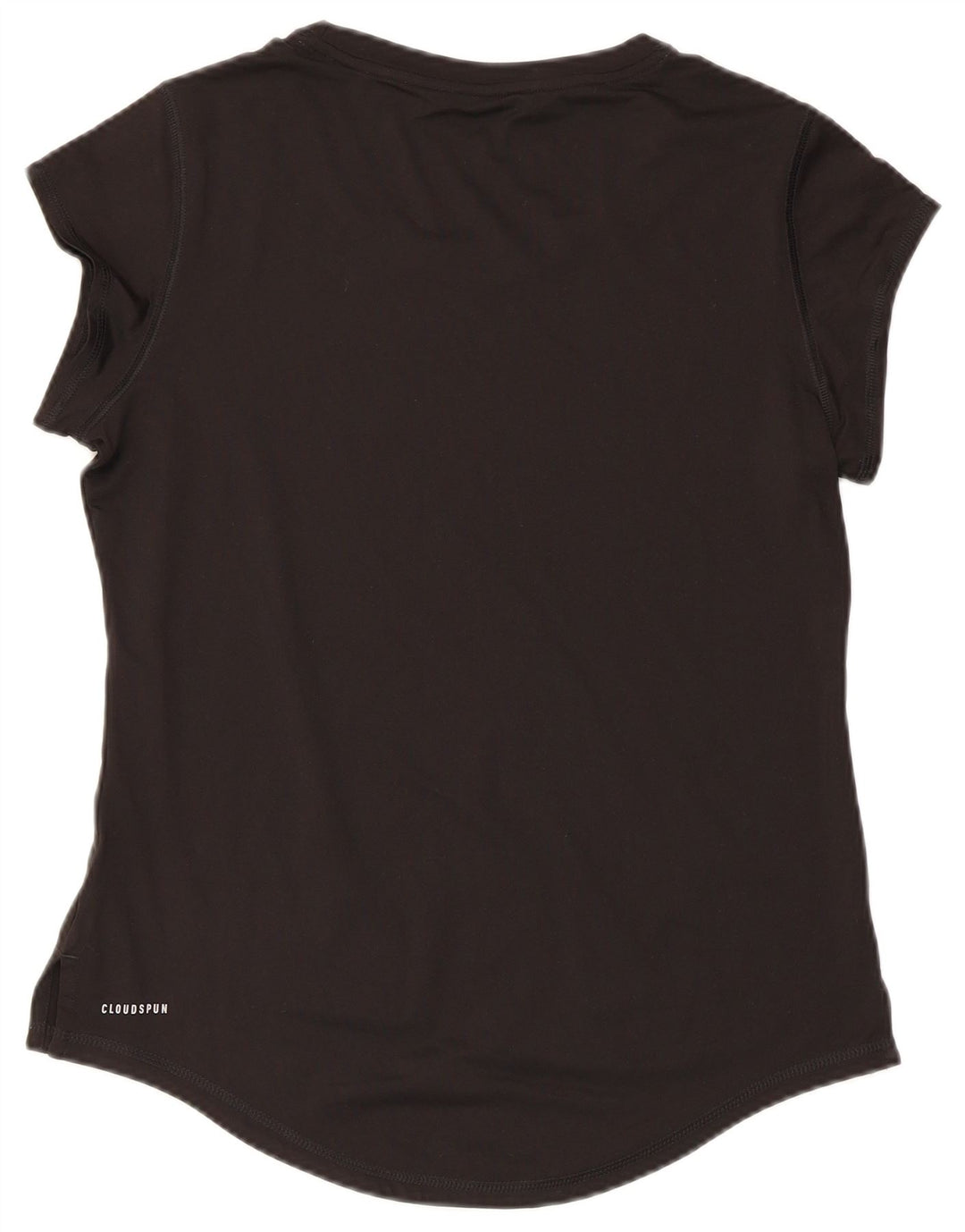 Puma Γυναικείο T-Shirt Cloudspun Top UK 12 Medium Black Polyester