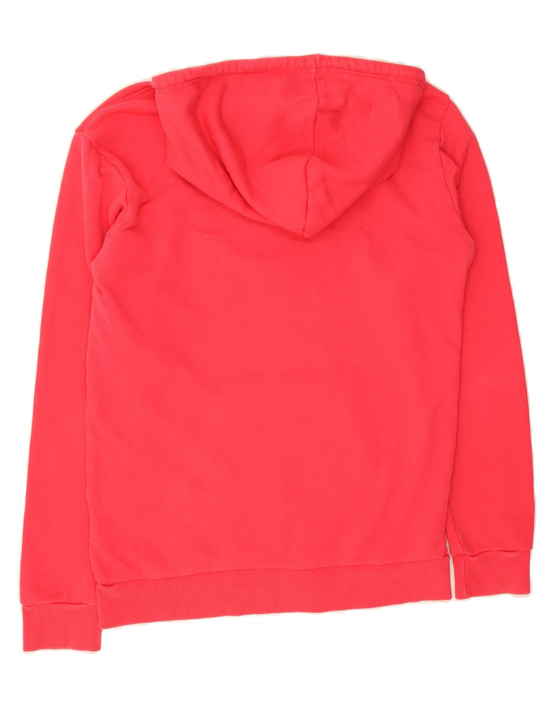 ADIDAS Mens Hoodie Jumper Medium Red Cotton Vintage Adidas and Second-Hand Adidas from Messina Hembry 