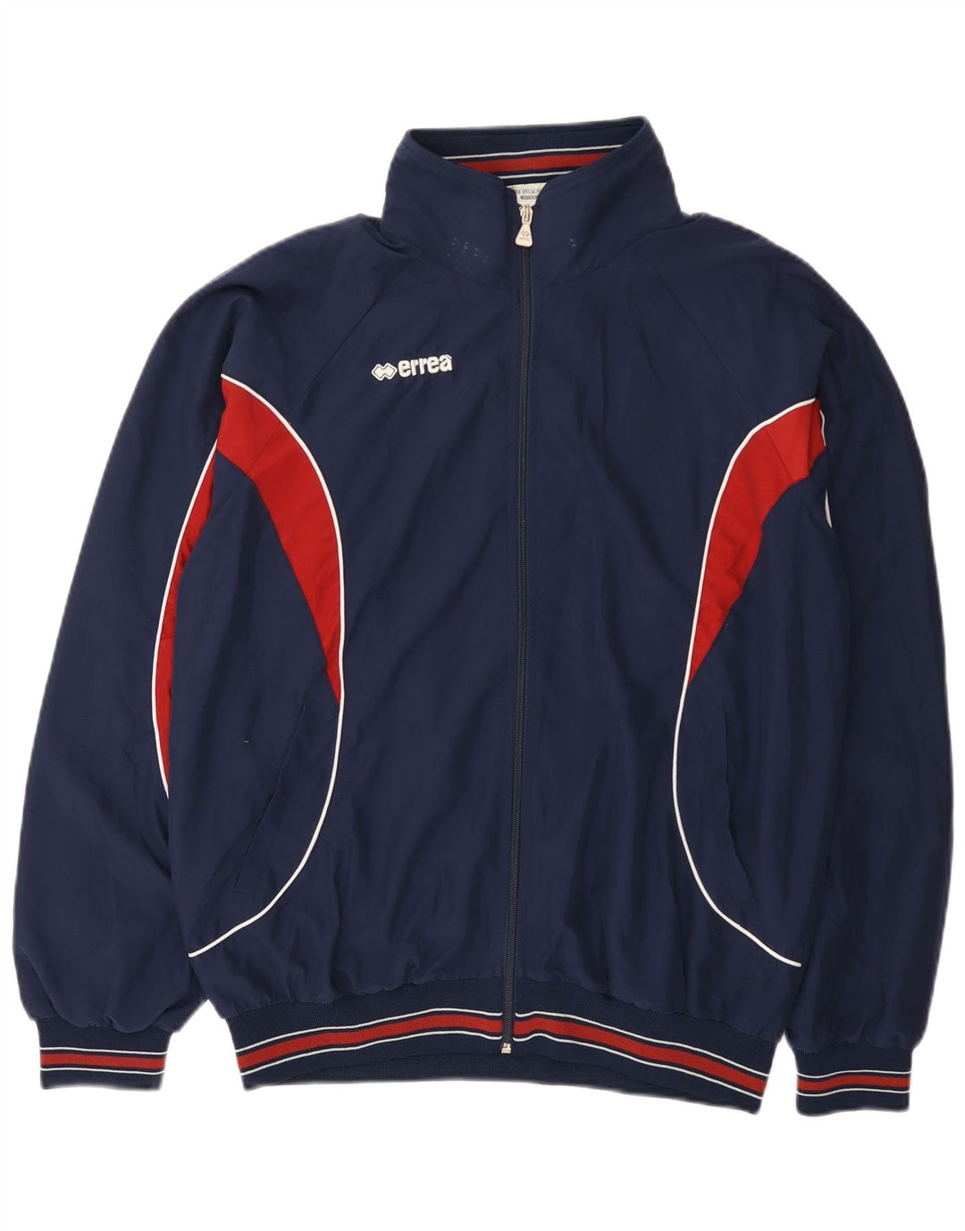 Ανδρική φόρμα Errea Top Jacket Large Navy Blue Colourblock Polyester