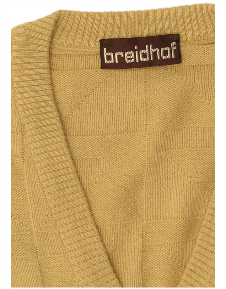Breidhof ανδρικό γιλέκο Tank Top Medium Yellow