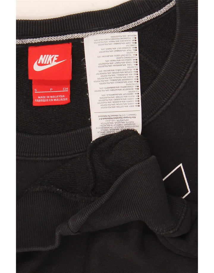 Γυναικείο γραφικό φούτερ Nike 10 Small μαύρο