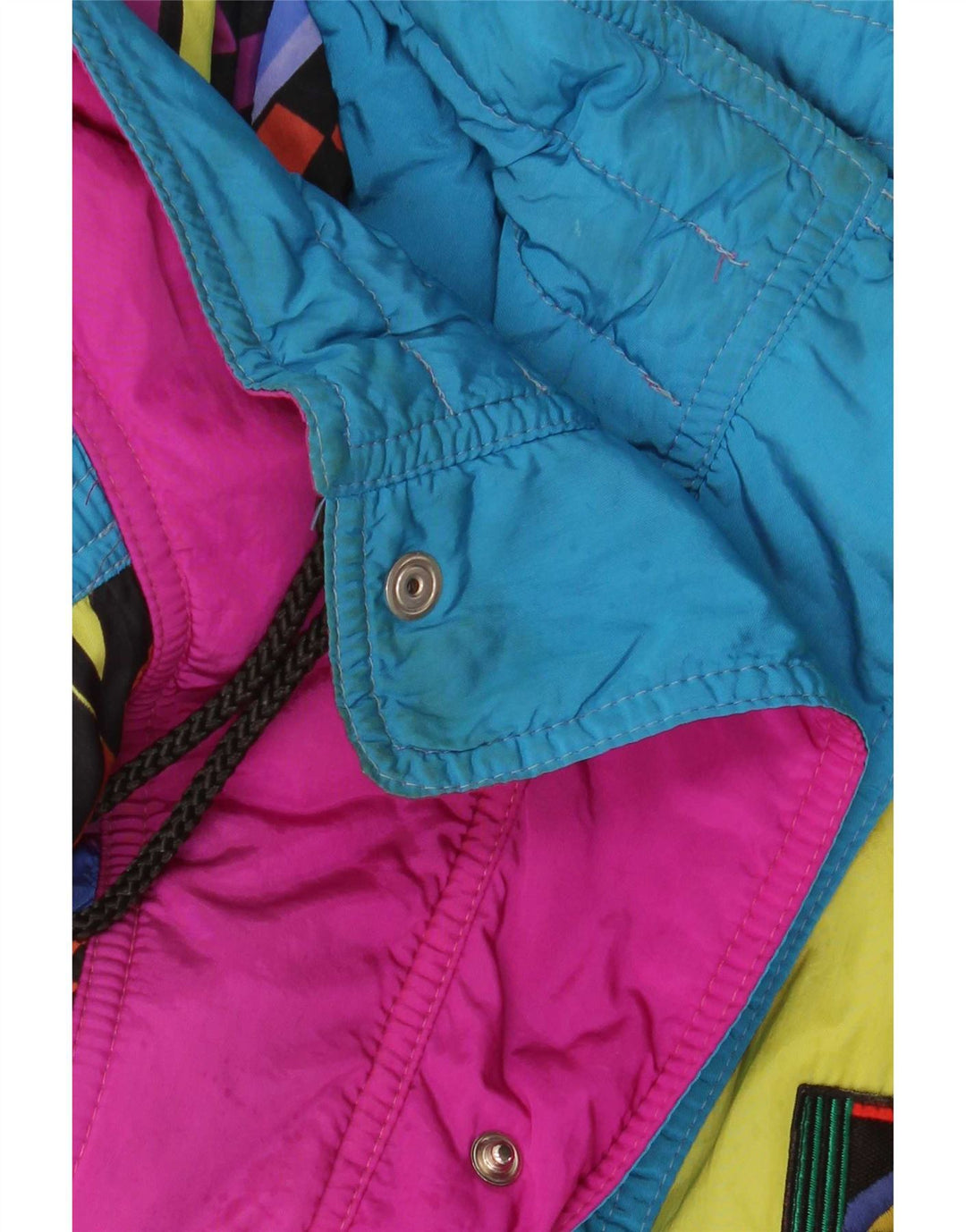 Ανδρικό μπουφάν Silvy Loose Fit Ski IT 48 Medium πολύχρωμο Colourblock