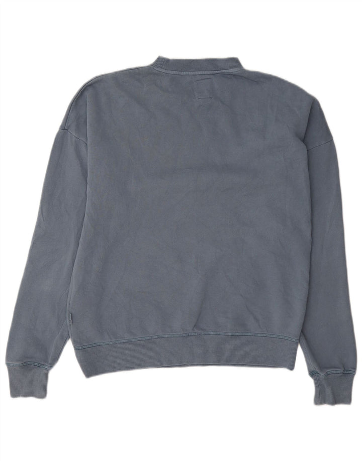 Γυναικείο φούτερ Billabong Jumper US 6 Μεσαίο μπλε βαμβακερό