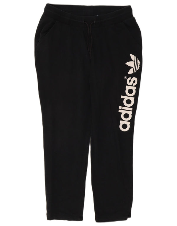 Γυναικεία αθλητική φόρμα Adidas Graphic UK 18 XL Μαύρο βαμβακερό