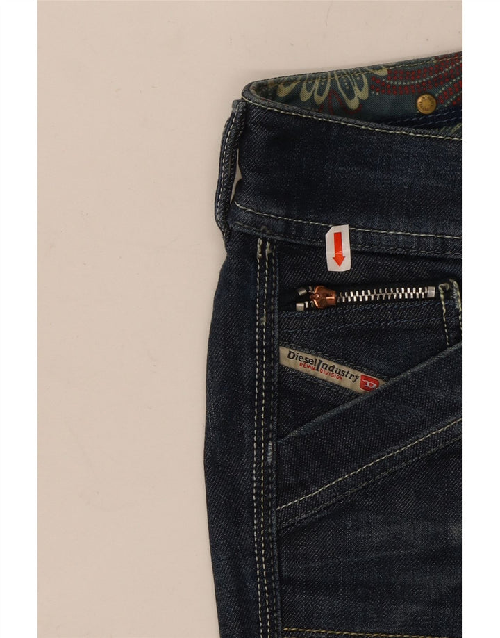 Γυναικεία DIESEL Reckfly Bootcut Jeans W26 L32 Navy Blue Cotton