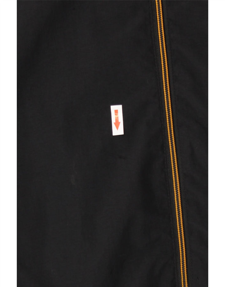 Ανδρικό μπουφάν Timberland με κουκούλα UK 42 XL μαύρο νάιλον