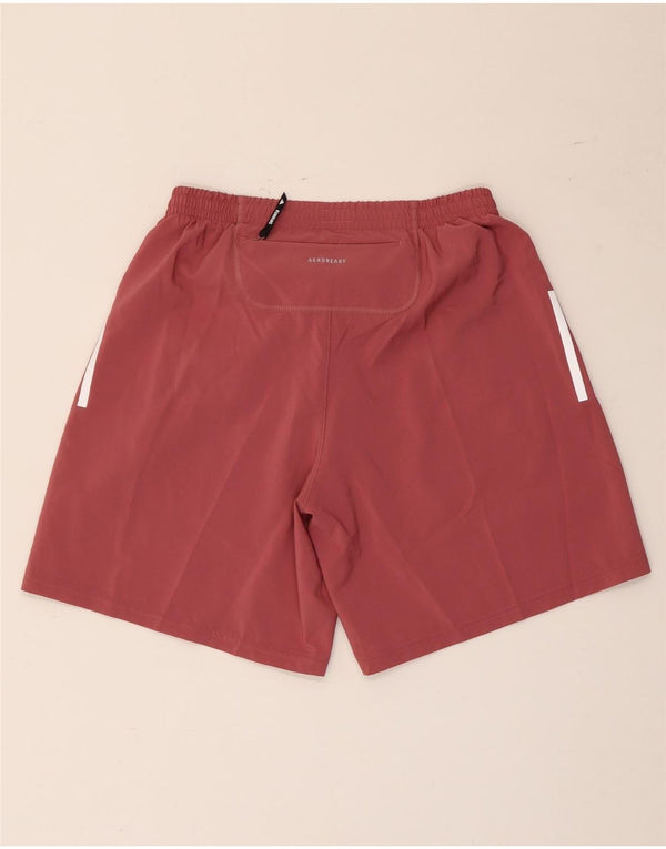Ανδρικό αθλητικό σορτς Adidas Aeroready Regular Fit Medium Pink Polyester