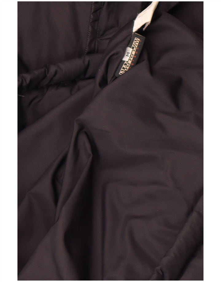 Ανδρικό μπουφάν Napapijri με κουκούλα UK 38 Medium Black