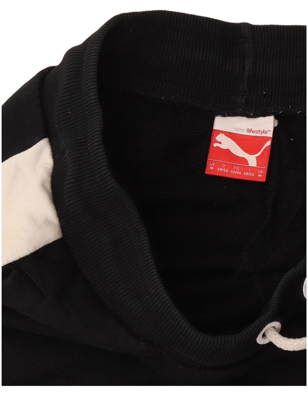 Ανδρική φόρμα Puma Παντελόνι Joggers Medium Navy Blue Colourblock
