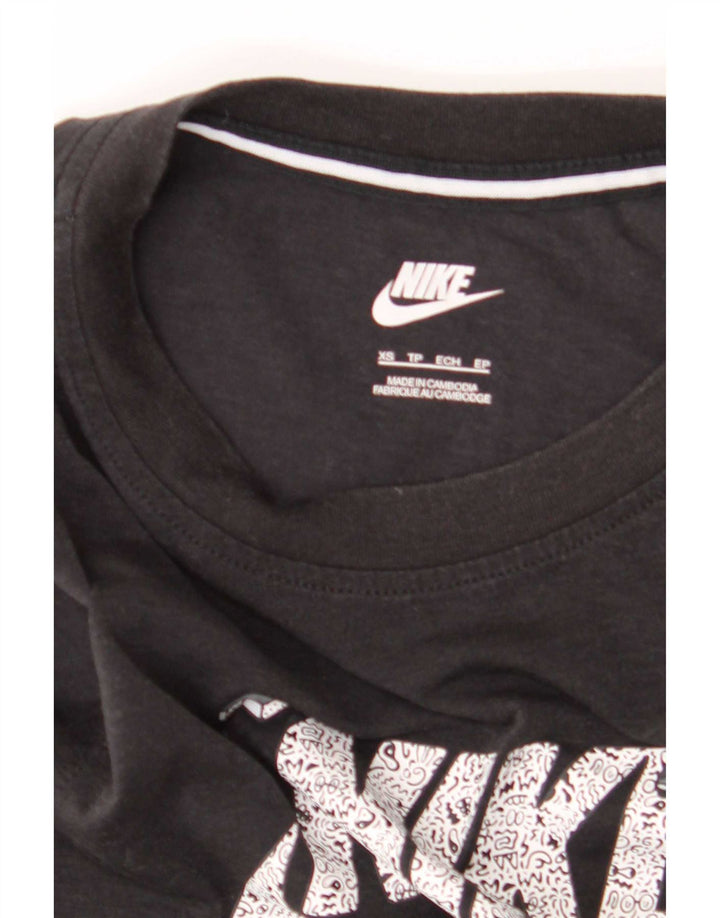 Ανδρικό γραφικό γιλέκο Nike XS Μαύρο
