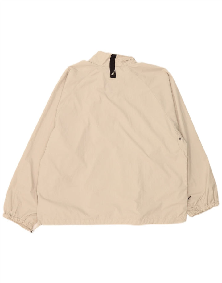 Ανδρική φόρμα πουλόβερ Nautica Top Jacket Μεγάλο Μπεζ Πολυεστέρας