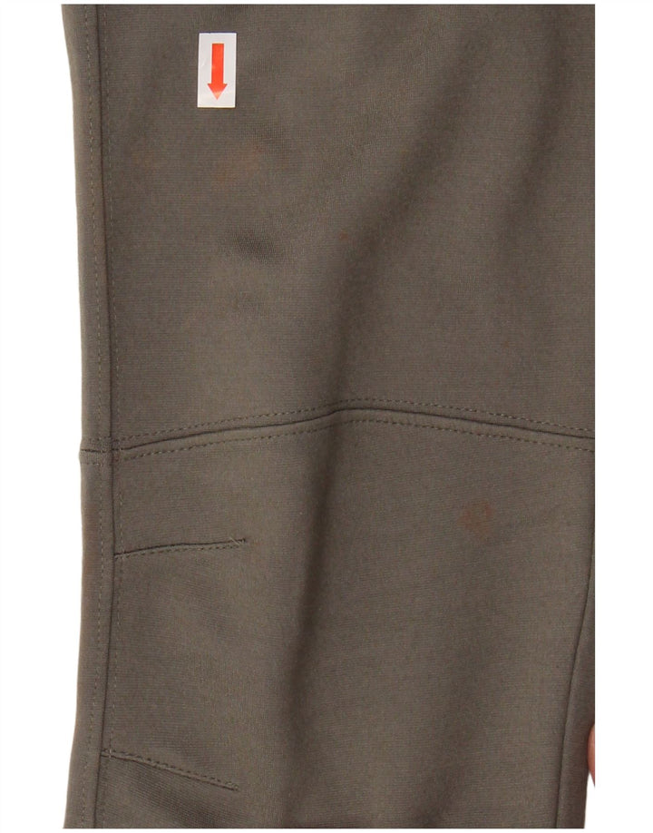 MASSIMO DUTTI Γυναικείο Skinny Casual Παντελόνι EU 36 XS W26 L29 Khaki Modal