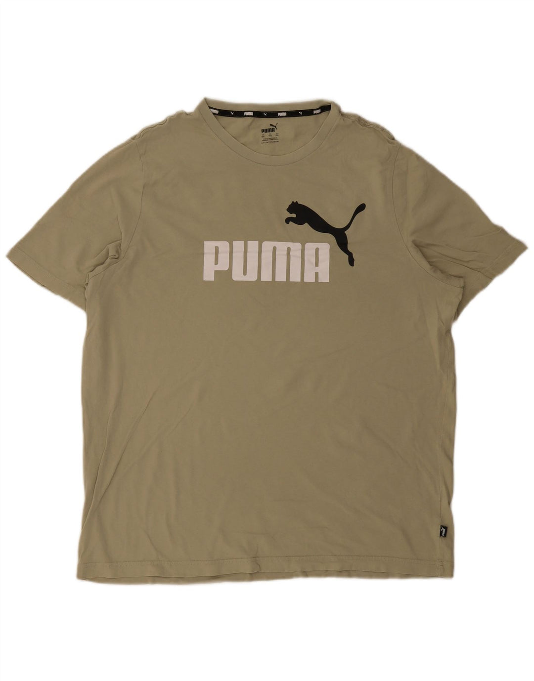 Ανδρικό γραφικό T-Shirt Puma Top 2XL Khaki