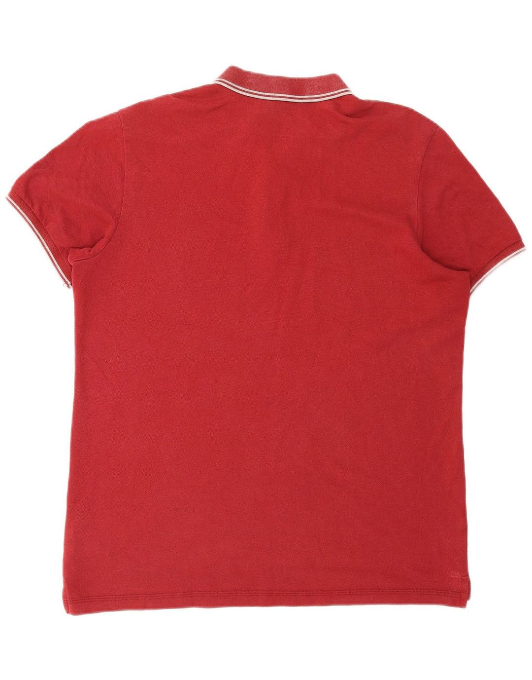 Ανδρικό πουκάμισο Adidas Polo XL Κόκκινο