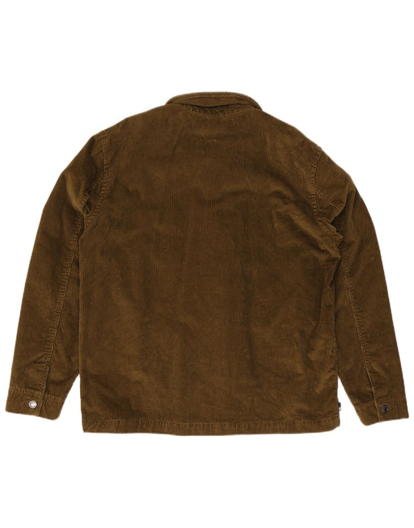 Ανδρικό κοτλέ μπουφάν Timberland UK 40 Large Khaki Cotton