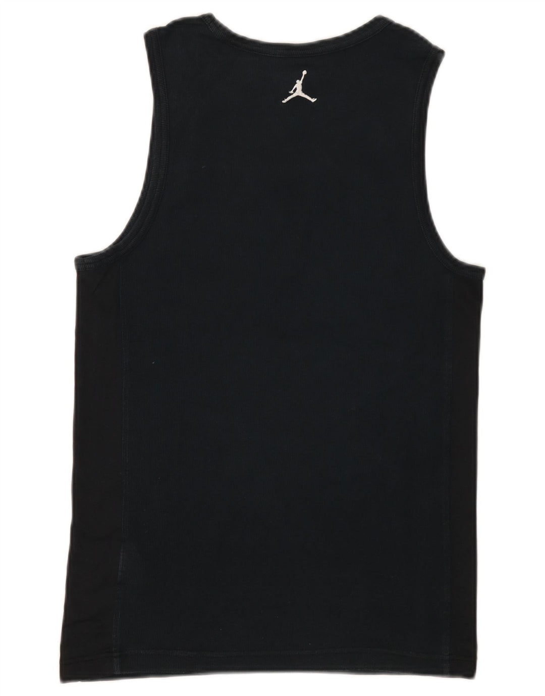 Jordan Ανδρικό γιλέκο Dri Fit Top Μικρό μαύρο βαμβακερό