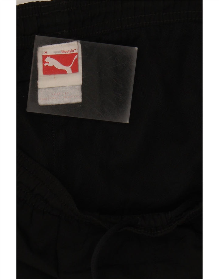 PUMA Mens Sport Shorts XL  Black Polyester
