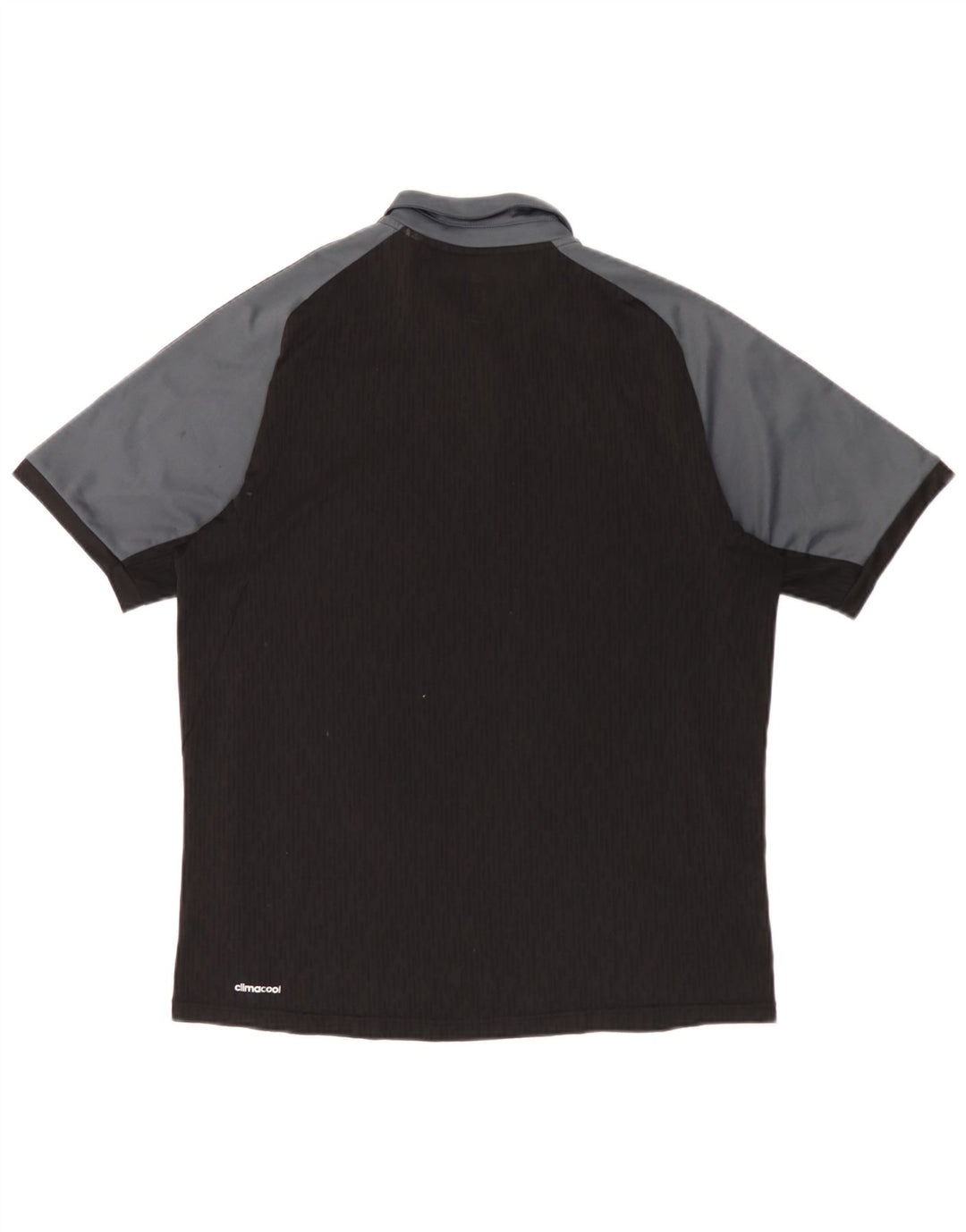 Ανδρικό πουκάμισο Adidas Climacool Polo Medium Black Colourblock