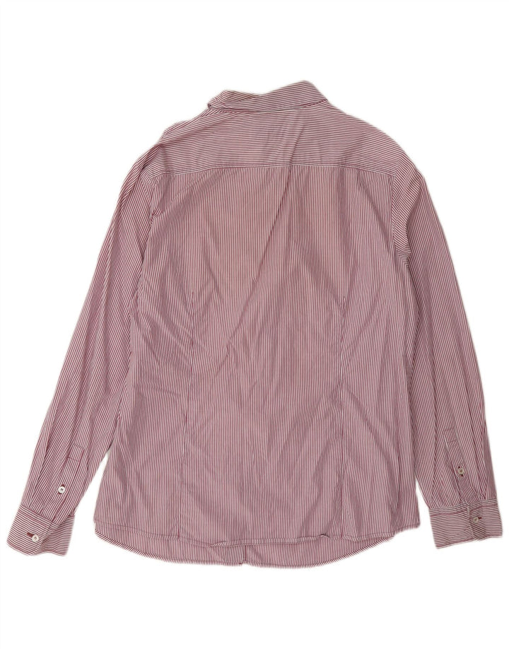 Max Mara Γυναικείο πουκάμισο Weekend UK 16 Large Pink Pinstripe