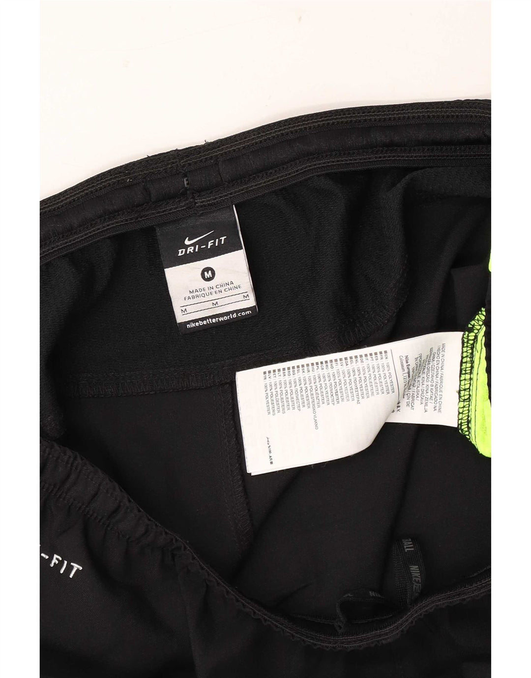 Ανδρικά σορτς Nike Dri Fit Sport σορτς μεσαίου μαύρου χρώματος πολυεστέρα
