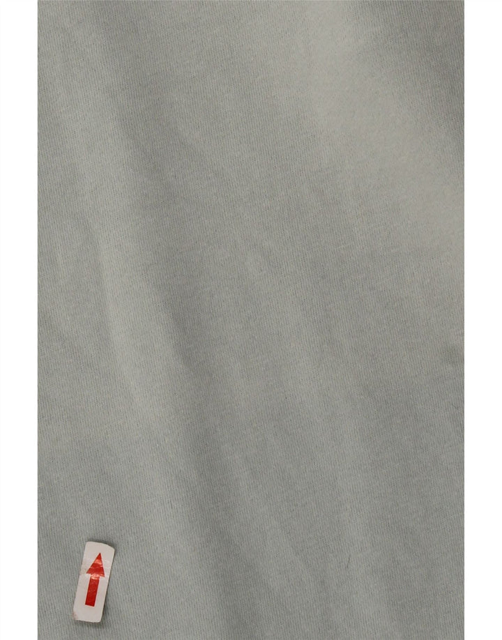 Zara Γυναικείο Φούτερ μεγάλου μεγέθους Jumper UK 10 Small Grey Cotton