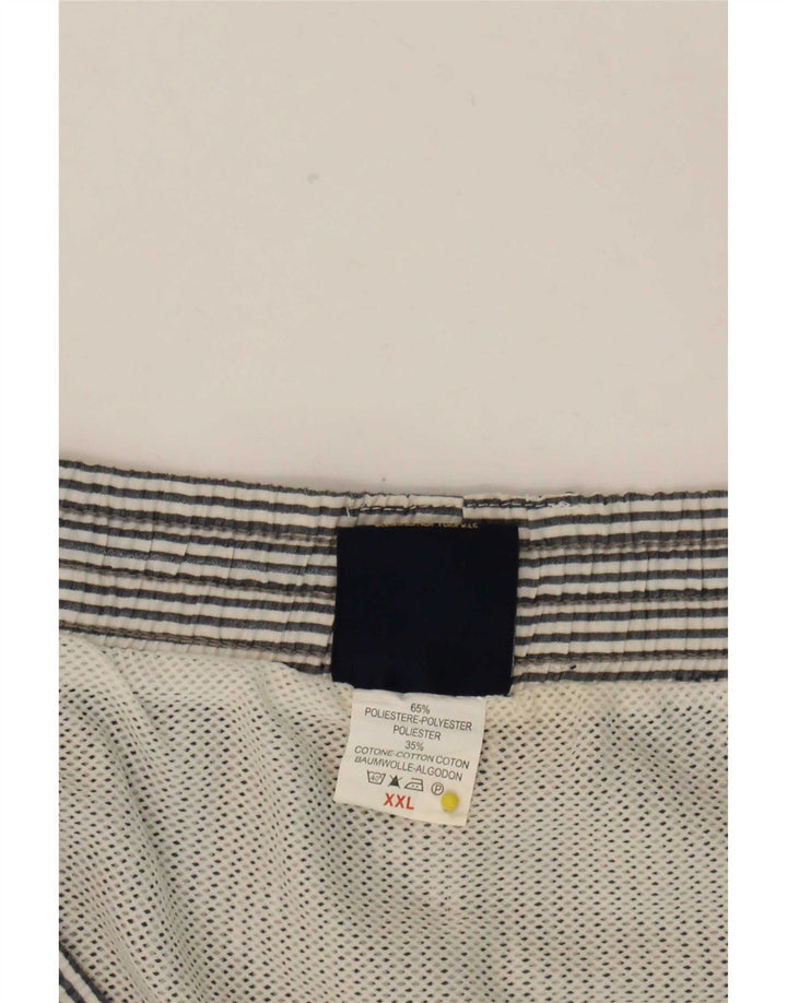 Ανδρικό σορτς κολύμβησης Nautica 2XL μπλε ρίγες πολυεστέρας