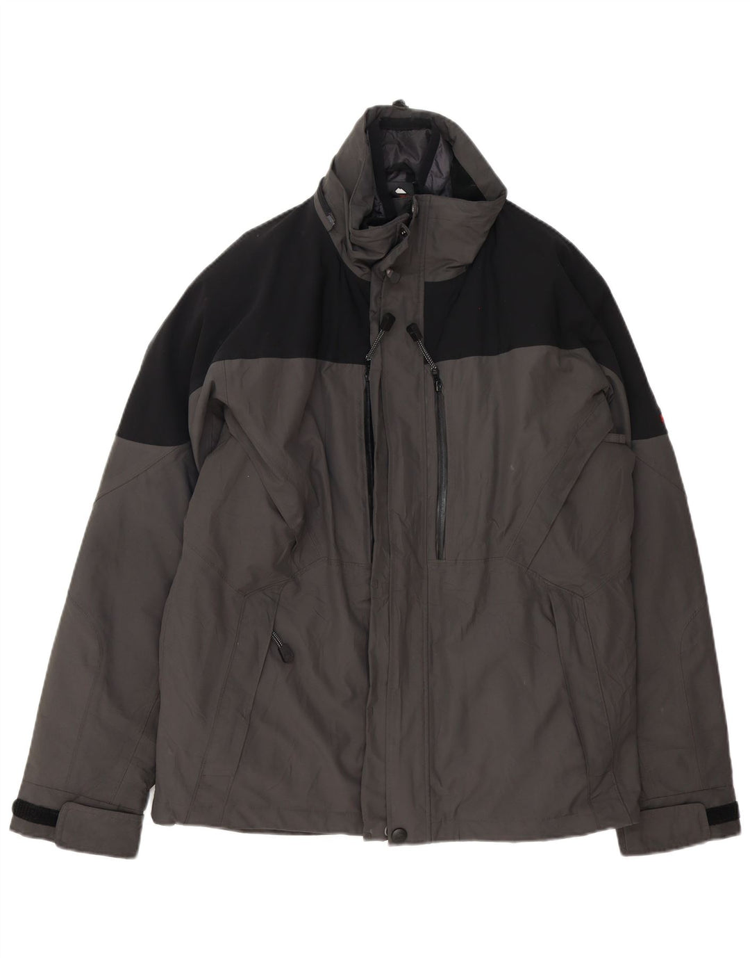 Ανδρικό μπουφάν με κουκούλα MC Kinley UK 38 Medium Grey Colourblock