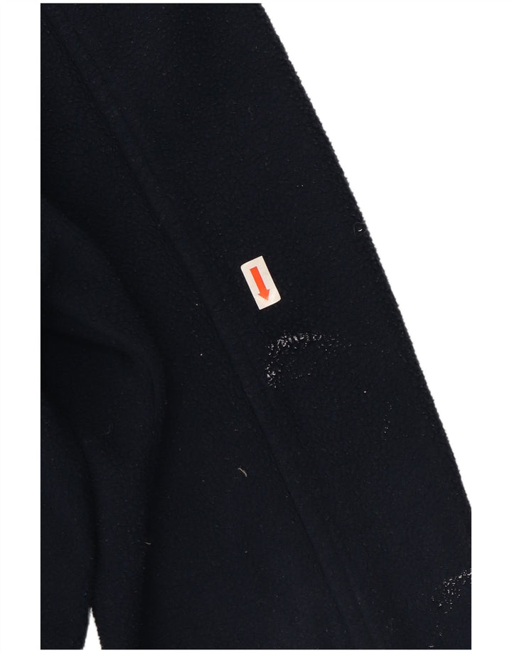Marks & Spencer Ανδρικό πουκάμισο Fleece XL Navy Blue Polyester