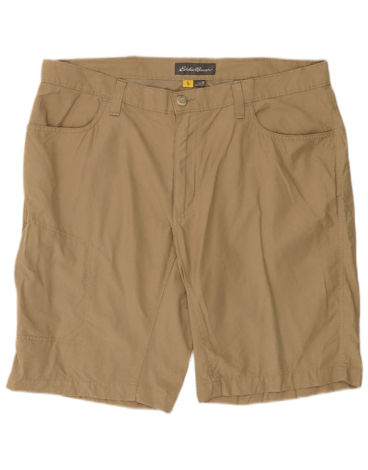 EDDIE BAUER Ανδρικό σορτς Cargo W36 Μεγάλο Μπεζ Βαμβακερό