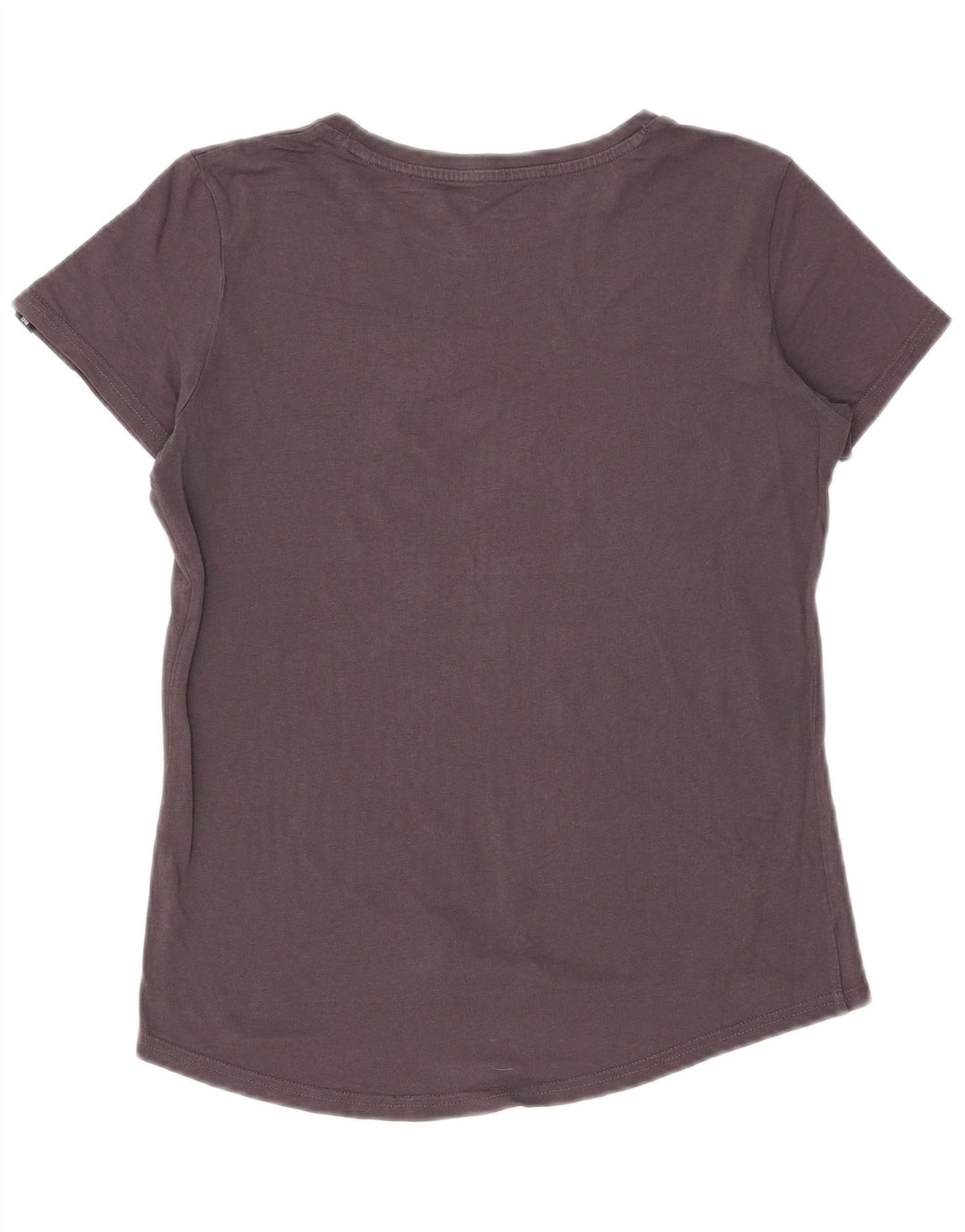 Γυναικείο γραφικό μπλουζάκι Puma Top UK 12 Medium Grey