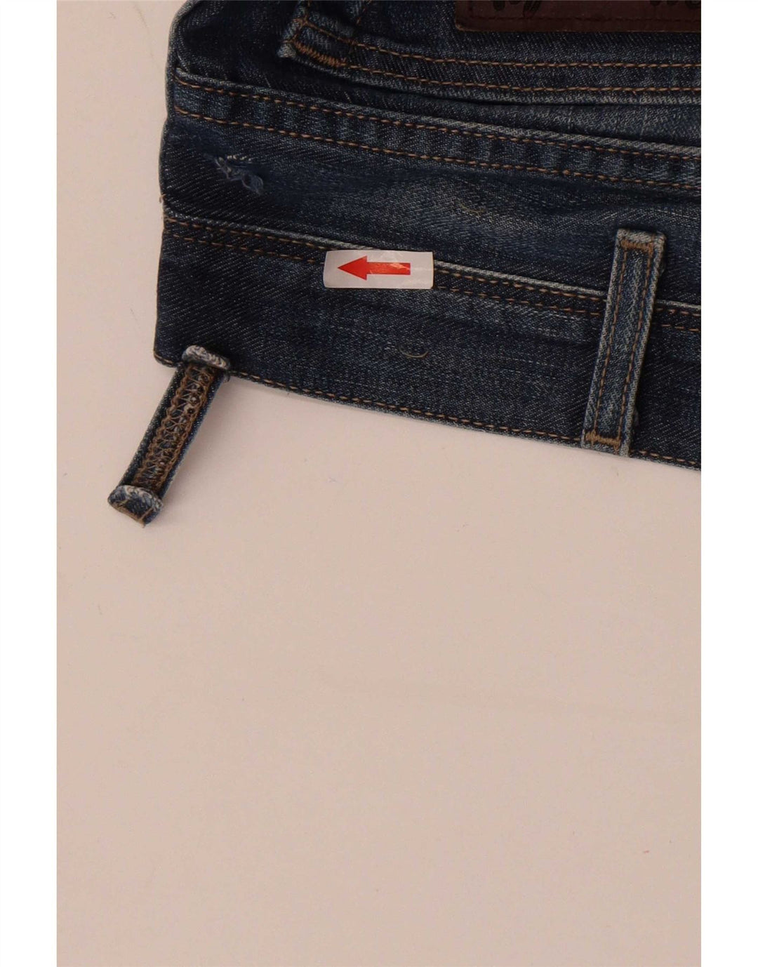 Wrangler Ανδρικό Texas Straight Jeans W36 L34 Μπλε βαμβακερό
