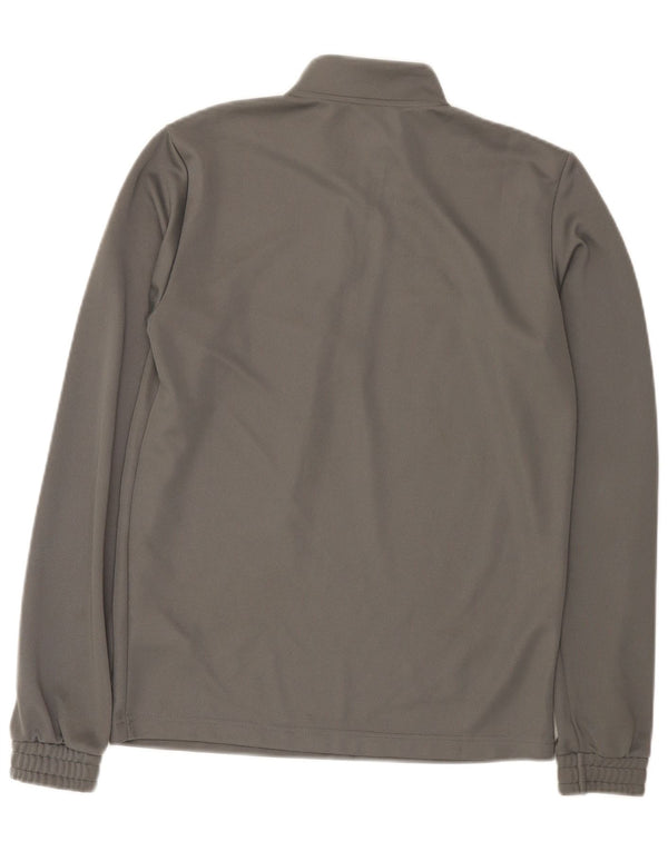 Adidas Ανδρική φόρμα πουλόβερ με φερμουάρ Aeroready Top Small Grey Polyester