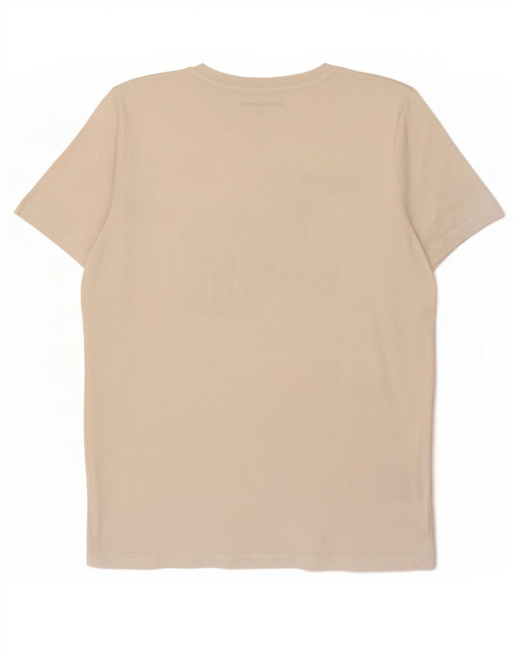 Jack & Jones Ανδρικό γραφικό μπλουζάκι Μπλουζάκι, μεσαίο λευκό βαμβακερό