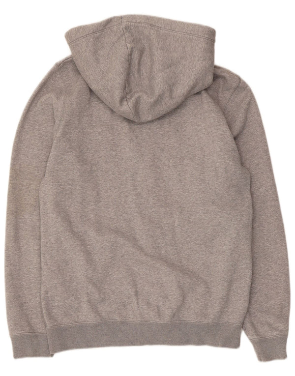 Ανδρικό πουλόβερ με κουκούλα με φερμουάρ Jack Wills Βαμβακερό μεσαίο γκρι