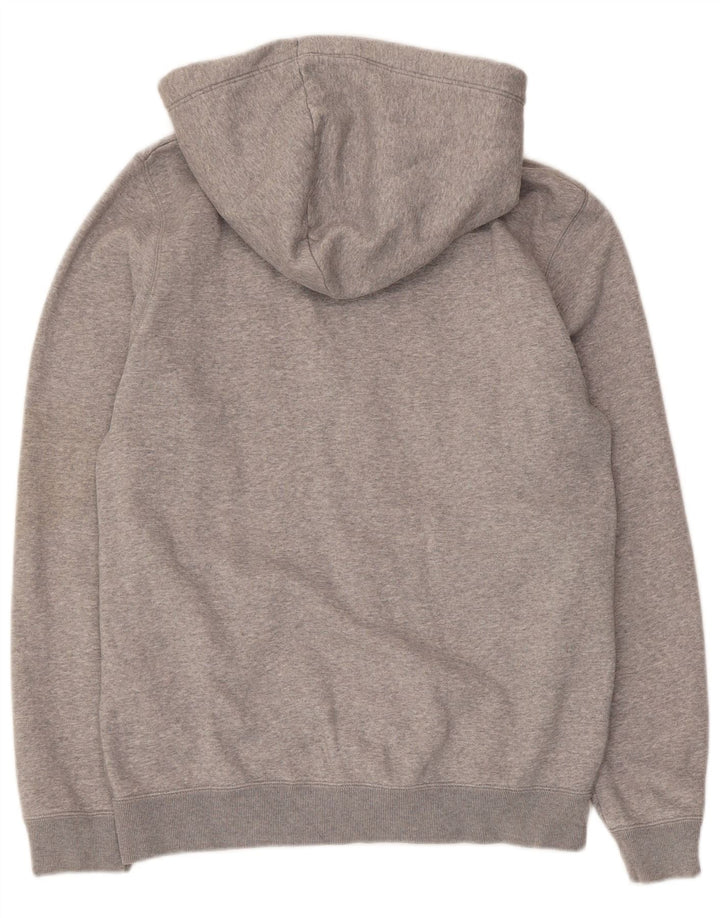 Ανδρικό πουλόβερ με κουκούλα με φερμουάρ Jack Wills Βαμβακερό μεσαίο γκρι