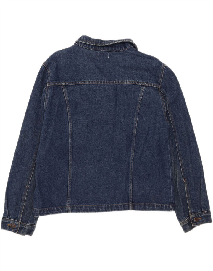 X-Mail Γυναικείο Τζιν Μπουφάν IT 42 Medium Navy Blue